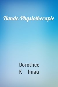 Hunde-Physiotherapie