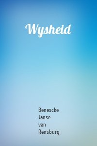 Wysheid