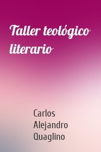 Taller teológico literario