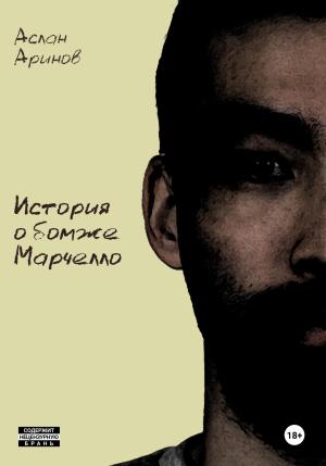 Обложка книги «История о бомже Марчелло» — Аслан Аринов