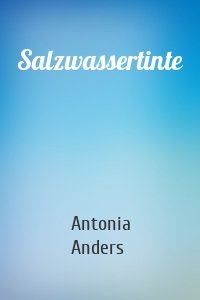 Salzwassertinte
