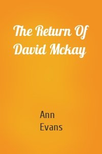The Return Of David Mckay