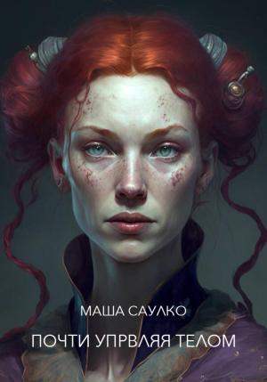 Обложка книги «Почти управляя телом» — Маша Саулко