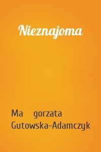 Nieznajoma