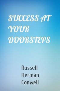 SUCCESS AT YOUR DOORSTEPS
