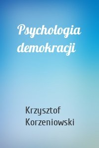 Psychologia demokracji