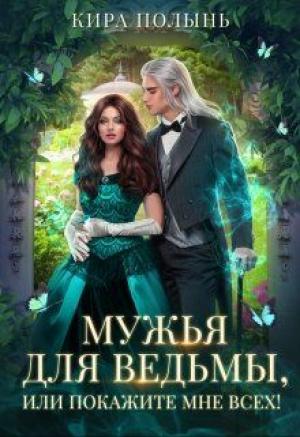 Обложка книги «Мужья для ведьмы, или Покажите мне всех!» — Кира Полынь