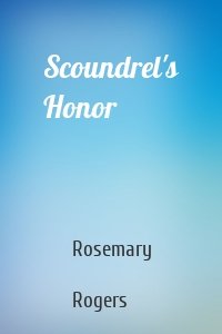 Scoundrel's Honor