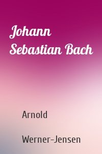 Johann Sebastian Bach