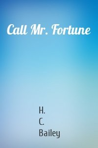 Call Mr. Fortune