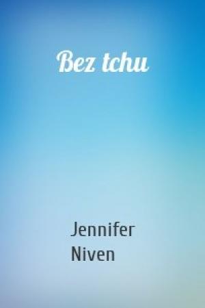 Обложка книги «Bez tchu» — Jennifer Niven