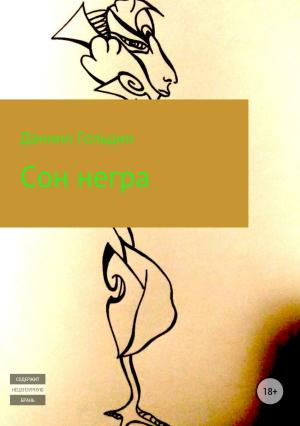 Обложка книги «Сон негра» — Даниил Гольдин