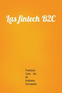 Las fintech B2C