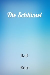 Die Schlüssel