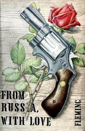 Обложка книги «Із Росії з любов'ю» — Ян Ланкастер Флеминг