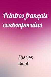 Peintres français contemporains