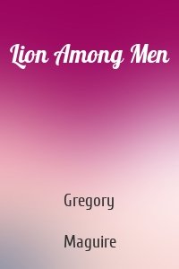 Lion Among Men