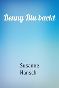 Benny Blu backt