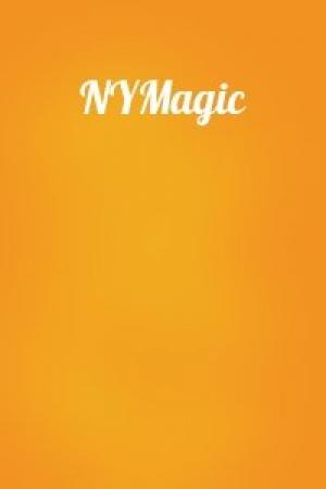 Обложка книги «NYMagic»