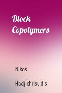 Block Copolymers