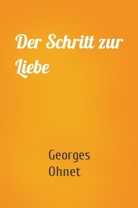 Der Schritt zur Liebe