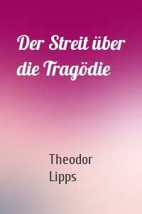 Der Streit über die Tragödie