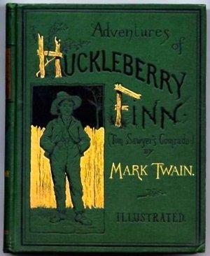 Обложка книги «Приключения Гекльберри Финна (пер. Ильина)» — Марк Твен