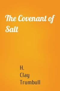 The Covenant of Salt