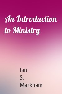 An Introduction to Ministry