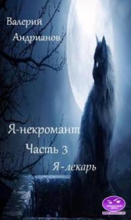 Обложка книги «Я-лекарь [СИ]» — Валерий Андрианов