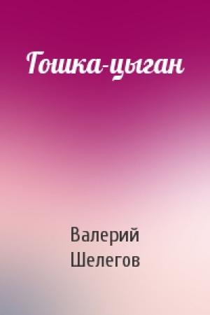 Обложка книги «Гошка-цыган» — Валерий Шелегов