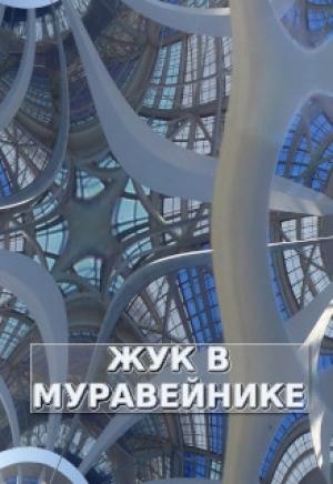 Обложка книги «Жук в Муравейнике» — Дана Обава