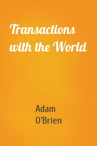 Transactions with the World