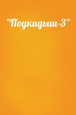 Обложка книги «"Подкидыш-3"»