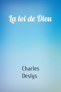 La loi de Dieu