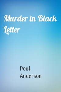 Murder in Black Letter