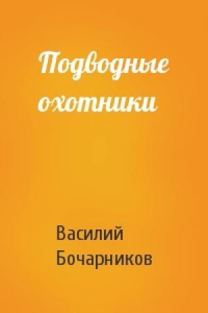 Обложка книги «Подводные охотники» — Василий Бочарников