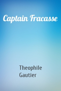 Captain Fracasse