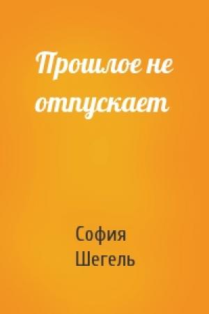 Обложка книги «Прошлое не отпускает» — София Шегель