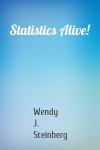 Statistics Alive!