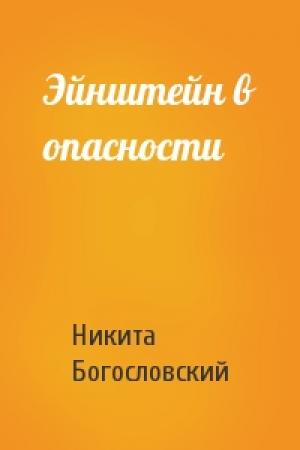 Обложка книги «Эйнштейн в опасности» — Никита Богословский