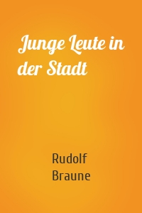 Junge Leute in der Stadt