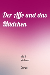 Der Affe und das Mädchen