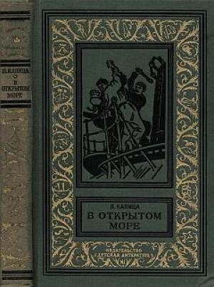 Обложка книги «В открытом море» — Петр Капица