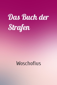 Das Buch der Strafen