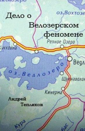 Обложка книги «Дело о Ведлозерском феномене» — Андрей Тепляков