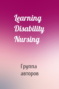 Learning Disability Nursing