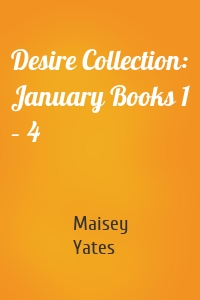 Desire Collection: January Books 1 – 4
