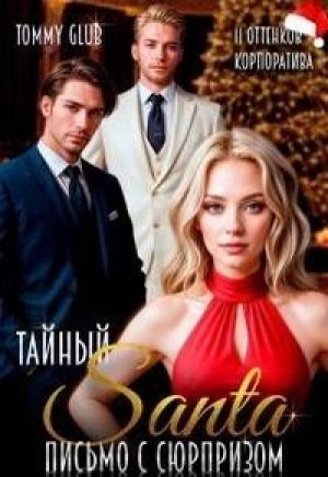 Обложка книги «Тайный Санта. Письмо с сюрпризом (СИ)»