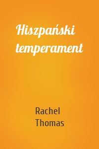 Hiszpański temperament